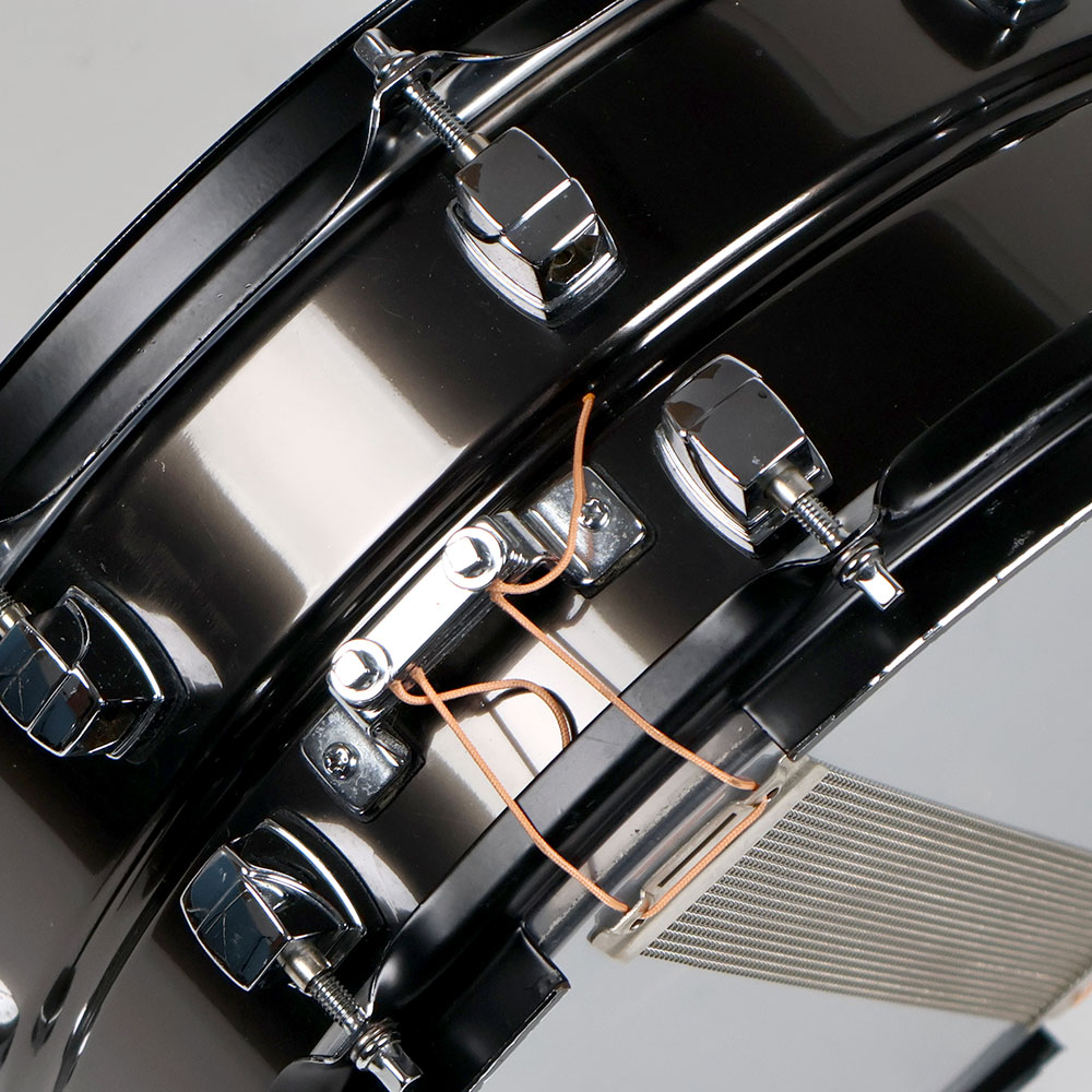 【中古】 スネアドラム ヤマハ YAMAHA SD-455SG Steve Gadd Signature Snare Drum 14x5.5 スチールシェル 側面
