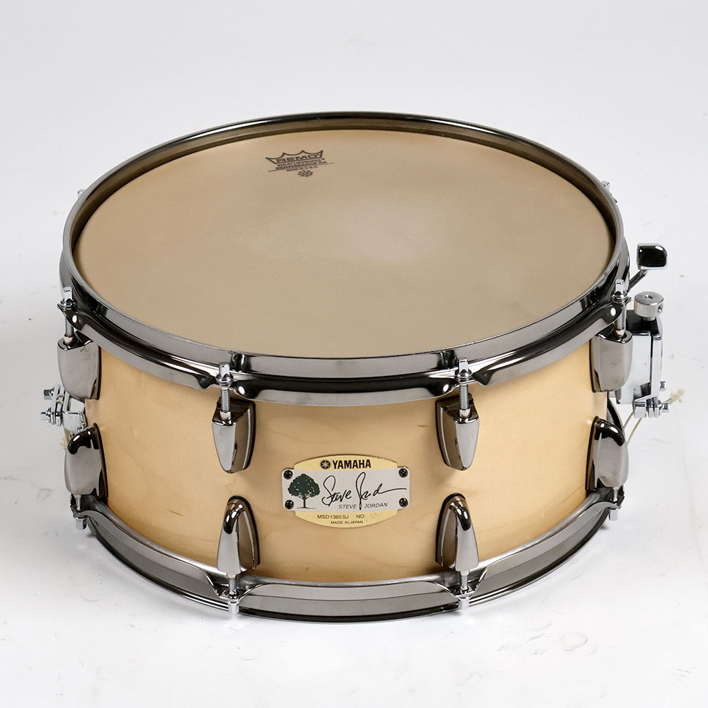 【中古】 スネアドラム ヤマハ YAMAHA MSD1365SJ 13x6.5 スティーブ・ジョーダンシグネチャーモデル
