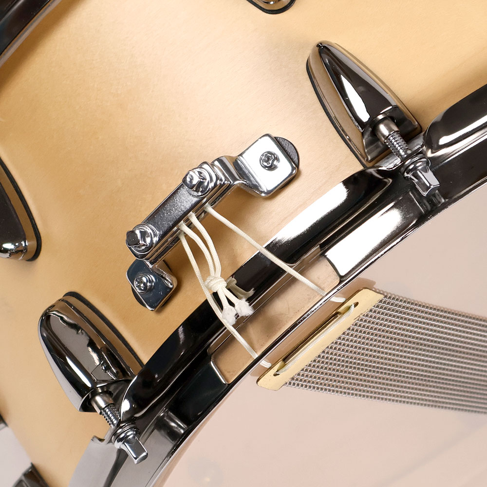 【中古】 スネアドラム ヤマハ YAMAHA MSD1365SJ 13x6.5 スティーブ・ジョーダンシグネチャーモデル 側面