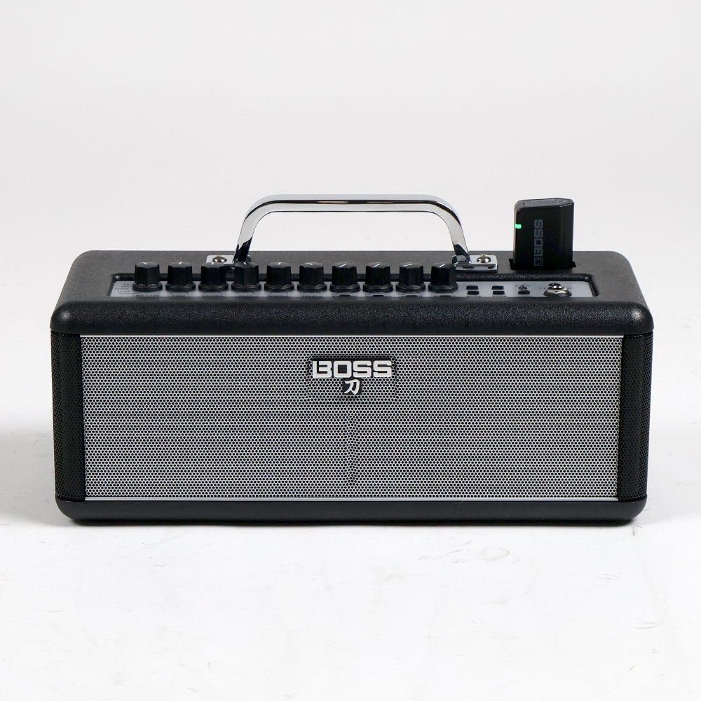 【中古】 ギターアンプ BOSS KATANA-AIR Guitar Amplifier ワイヤレス ギターアンプ カタナエアー 正面