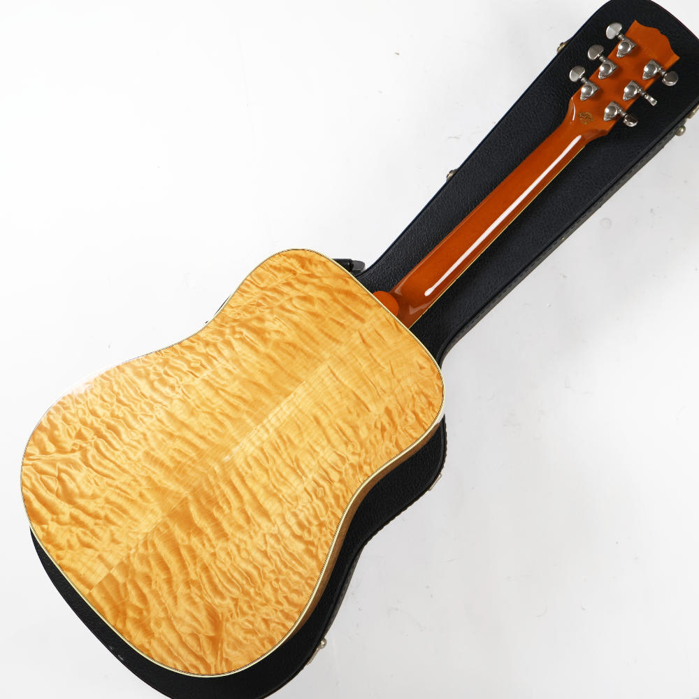 【中古】 エレキギター Gibson Custom Shop Humming Bird Quilted Maple Back & Side Natural 2001年製 ギブソン カスタムショップ ハミングバード キルトメイプル ボディバック画像 