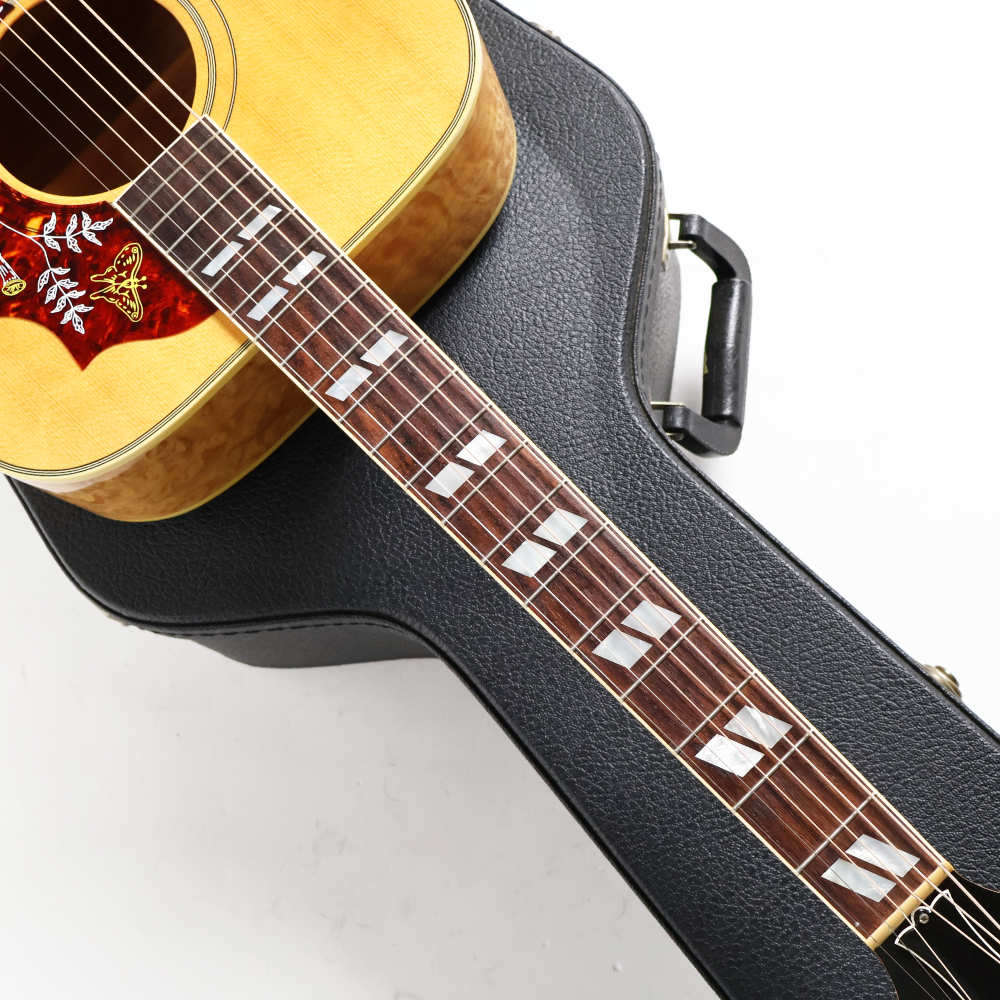 【中古】 エレキギター Gibson Custom Shop Humming Bird Quilted Maple Back & Side Natural 2001年製 ギブソン カスタムショップ ハミングバード キルトメイプル ネック