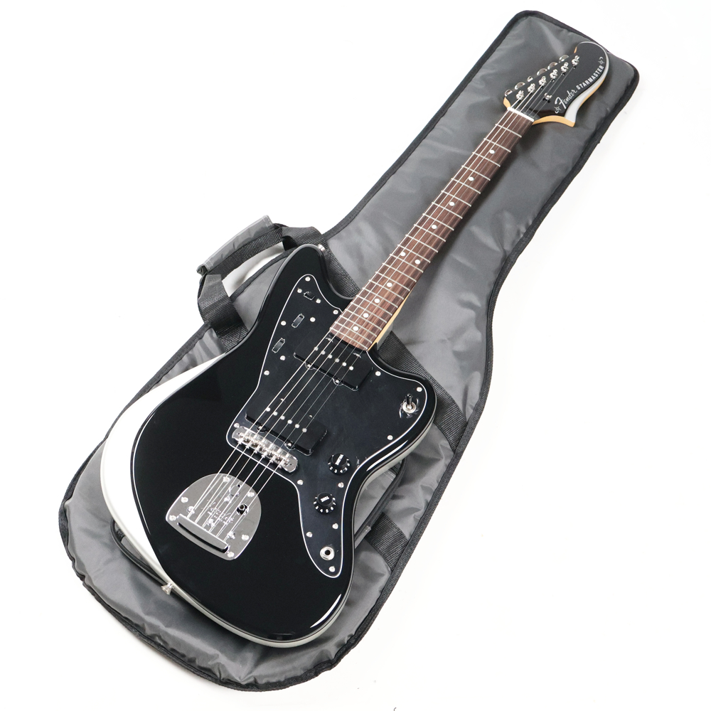 【中古】 エレキギター Fender Made in Japan Limited Starmaster Rosewood Fingerboard Black フェンダー スターマスター