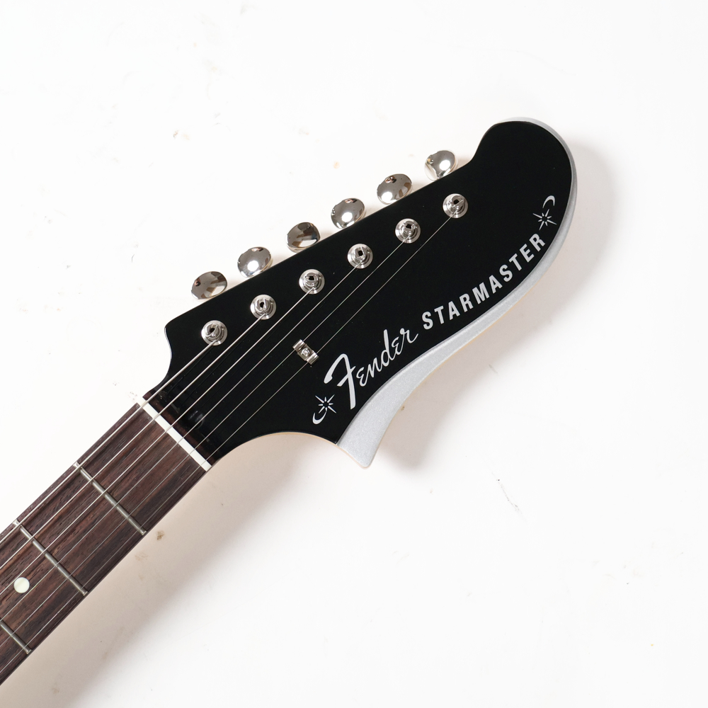 【中古】 エレキギター Fender Made in Japan Limited Starmaster Rosewood Fingerboard Black フェンダー スターマスター ヘッド