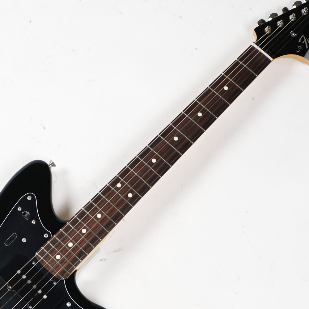 【中古】 エレキギター Fender Made in Japan Limited Starmaster Rosewood Fingerboard Black フェンダー スターマスター 指板