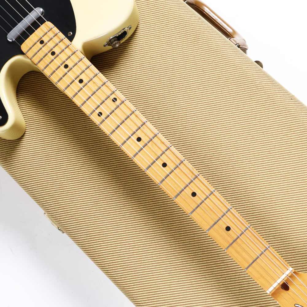 【中古】 エレキギター Fender Cutom Shop Telecaster with B-Bender Maple FingerBoard Blonde 1992年製 初期型 丸ロゴカスタムショップ フェンダーカスタムショップ テレキャスター Bベンダー String Bender ネック