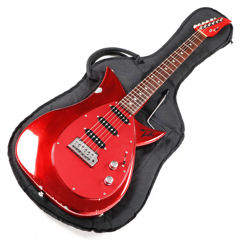 【中古】 TOKAI トーカイ Talbo BLAZING FIRE RED エレキギター