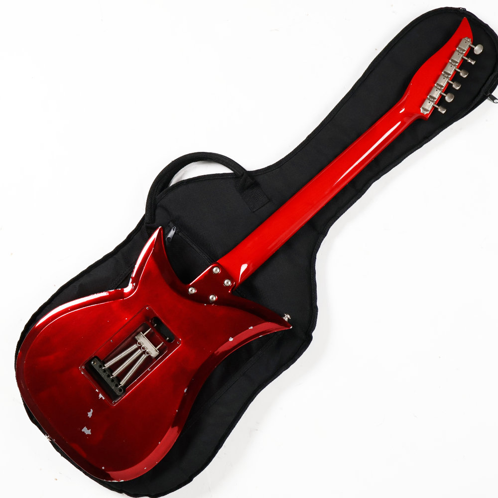 【中古】 TOKAI トーカイ Talbo BLAZING FIRE RED エレキギター ボディバック画像 