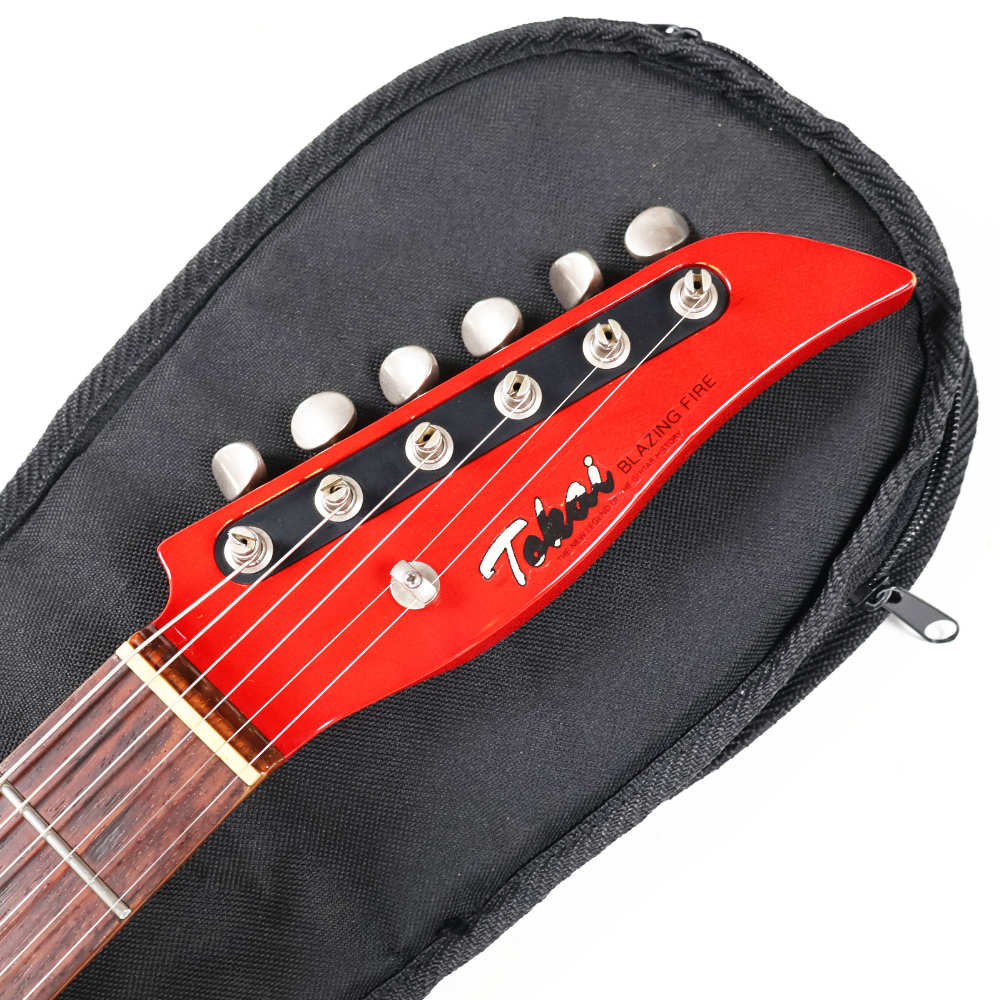 【中古】 TOKAI トーカイ Talbo BLAZING FIRE RED エレキギター ヘッド画像