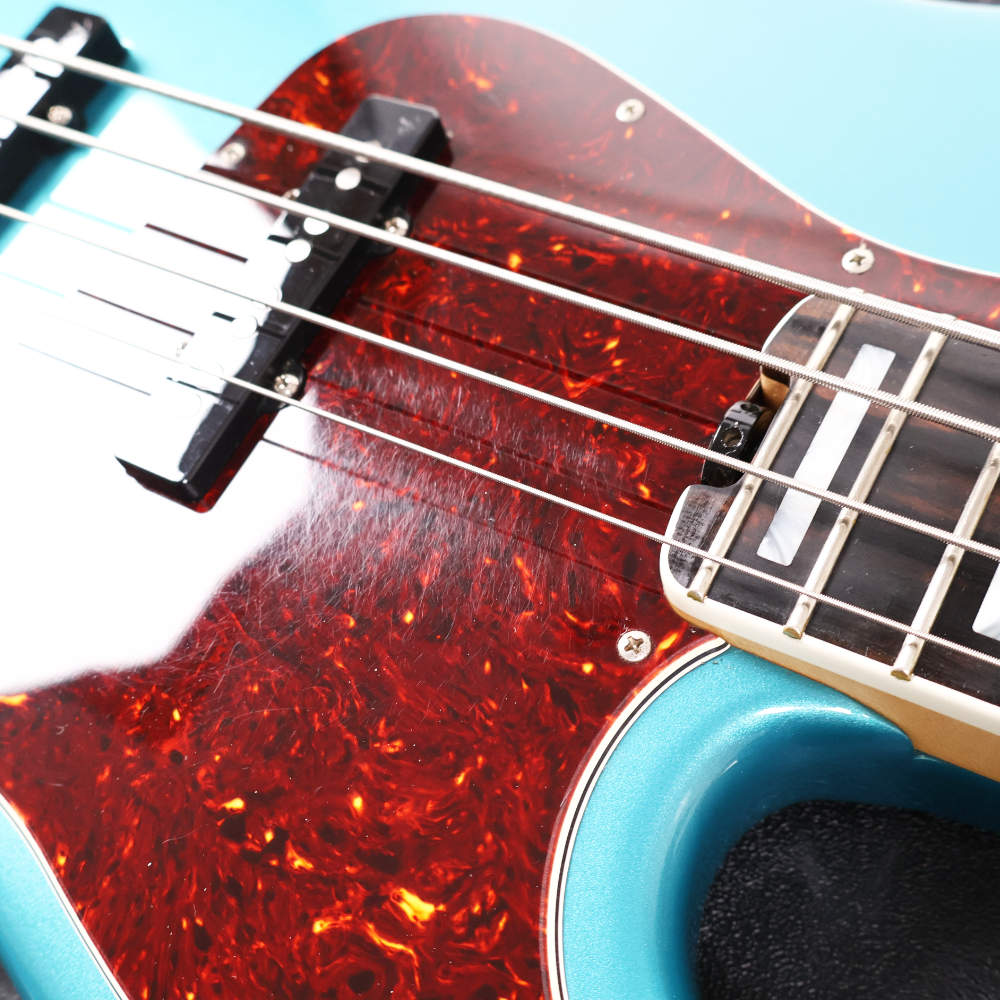 【中古】 エレキベース Fender American Elite Jazz Bass Ebony Fingerboard Ocean Turquoise 2018年製 フェンダー アメリカンエリート ジャズベース 傷