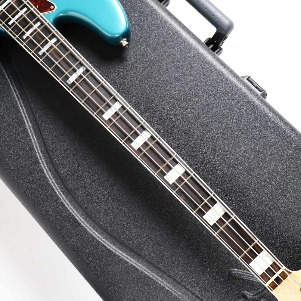 【中古】 エレキベース Fender American Elite Jazz Bass Ebony Fingerboard Ocean Turquoise 2018年製 フェンダー アメリカンエリート ジャズベース ネック