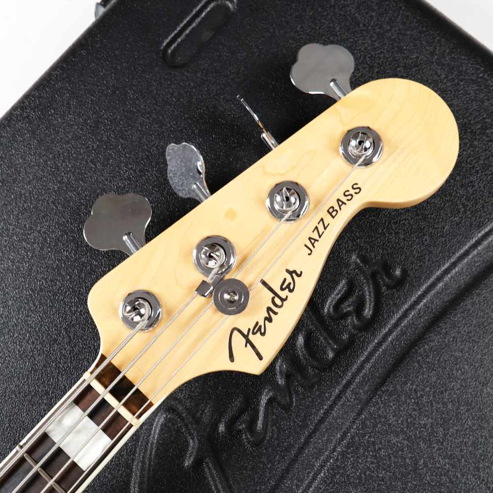 【中古】 エレキベース Fender American Elite Jazz Bass Ebony Fingerboard Ocean Turquoise 2018年製 フェンダー アメリカンエリート ジャズベース ヘッド画像