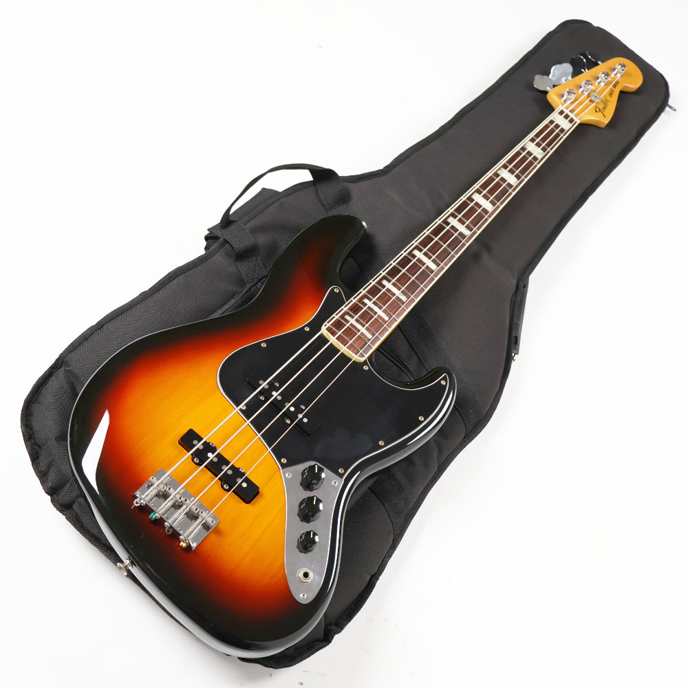 【中古】Fender Mexico フェンダー Classic Series 70s Jazz Bass 3-Color Sunburst ジャズベース エレキベース