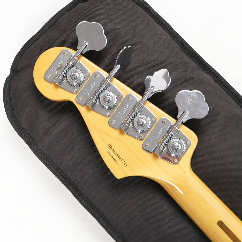 【中古】Fender Mexico フェンダー Classic Series 70s Jazz Bass 3-Color Sunburst ジャズベース エレキベース ヘッド裏画像