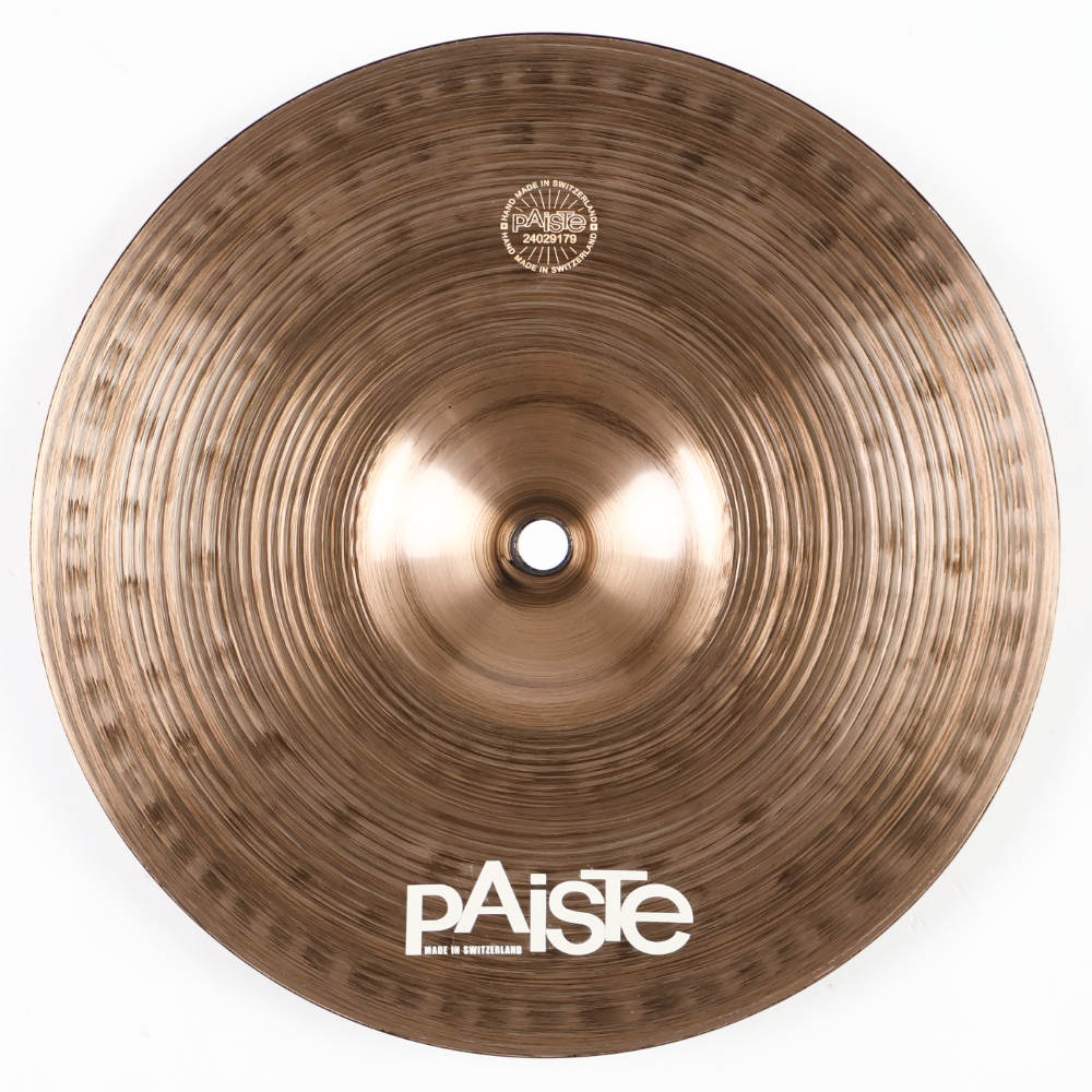【中古】 スプラッシュシンバル パイステ PAISTE 900 Series Splash 10インチ スプラッシュシンバル 本体画像 裏