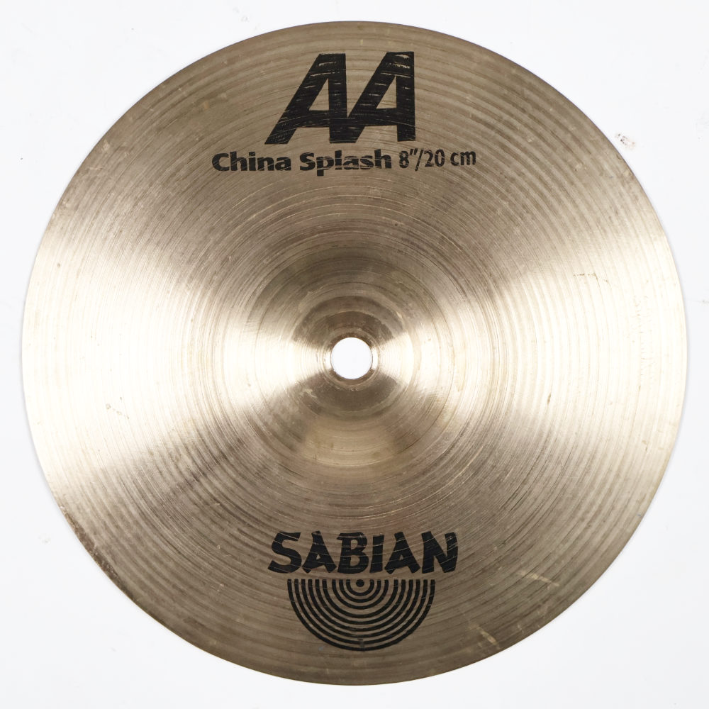 【中古】 チャイナスプラッシュシンバル セイビアン SABIAN AA CHINA SPLASH 8インチ