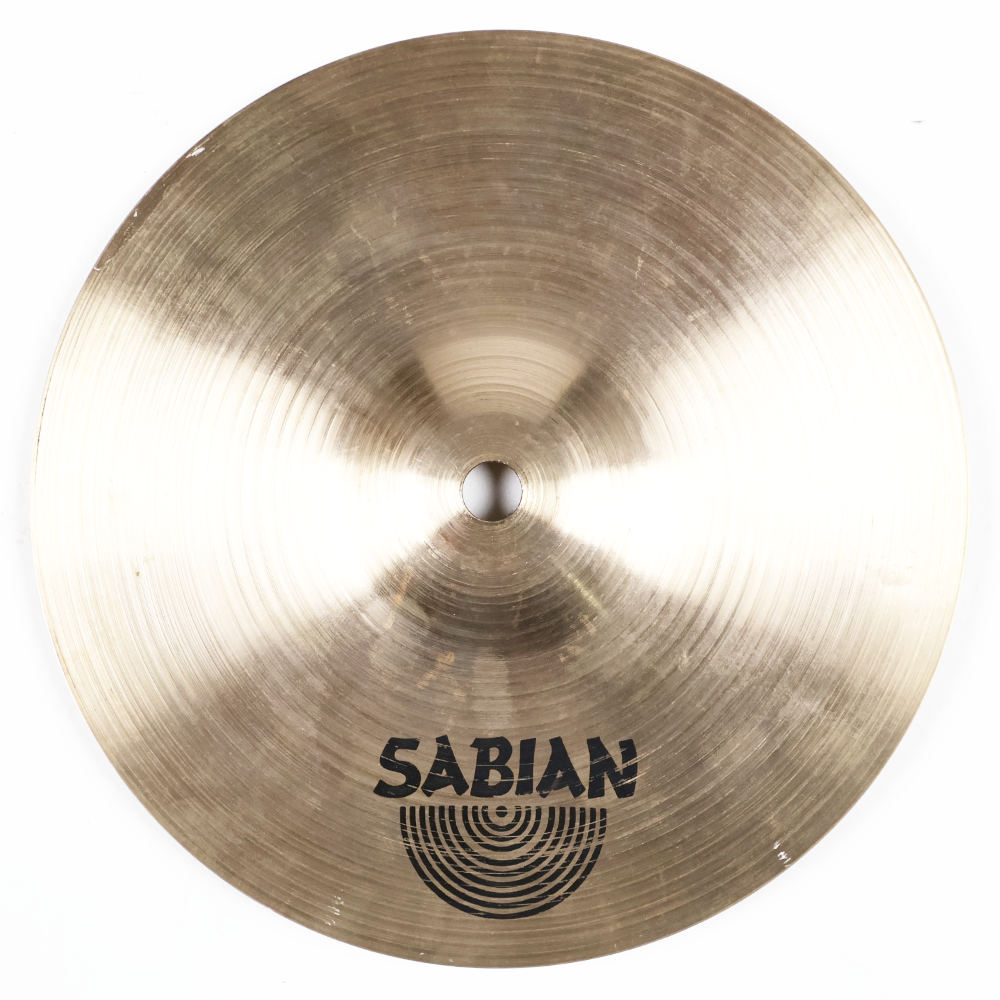 【中古】 チャイナスプラッシュシンバル セイビアン SABIAN AA CHINA SPLASH 8インチ 本体画像 裏