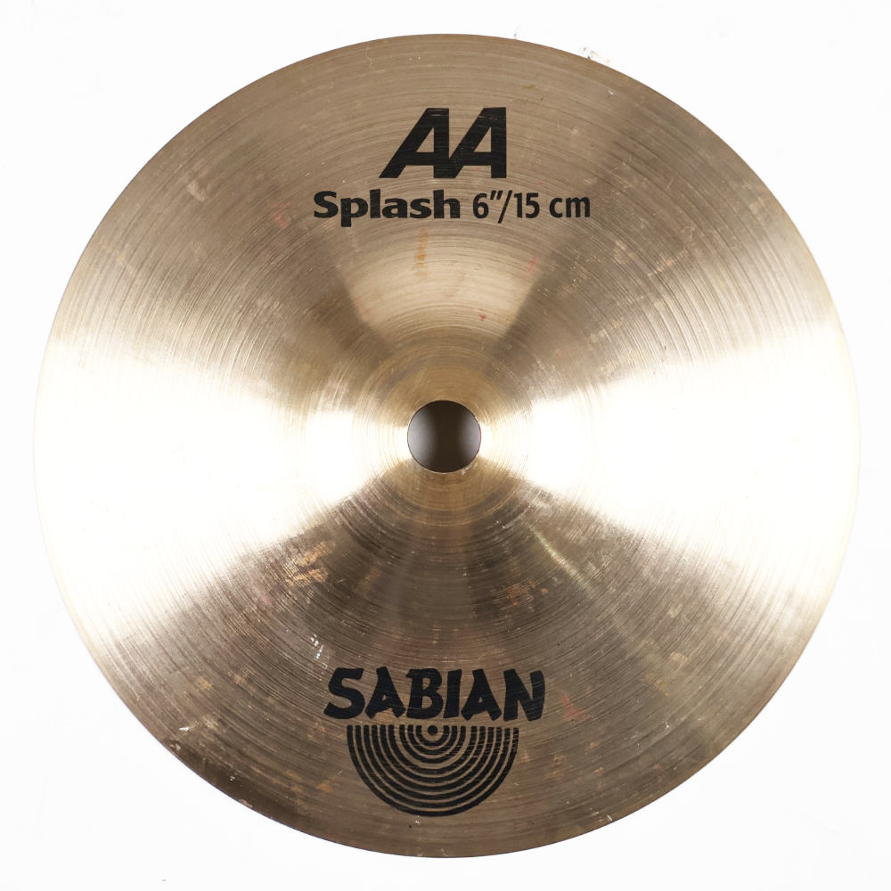 【中古】 スプラッシュシンバル セイビアン SABIAN AA SPLASH 6インチ