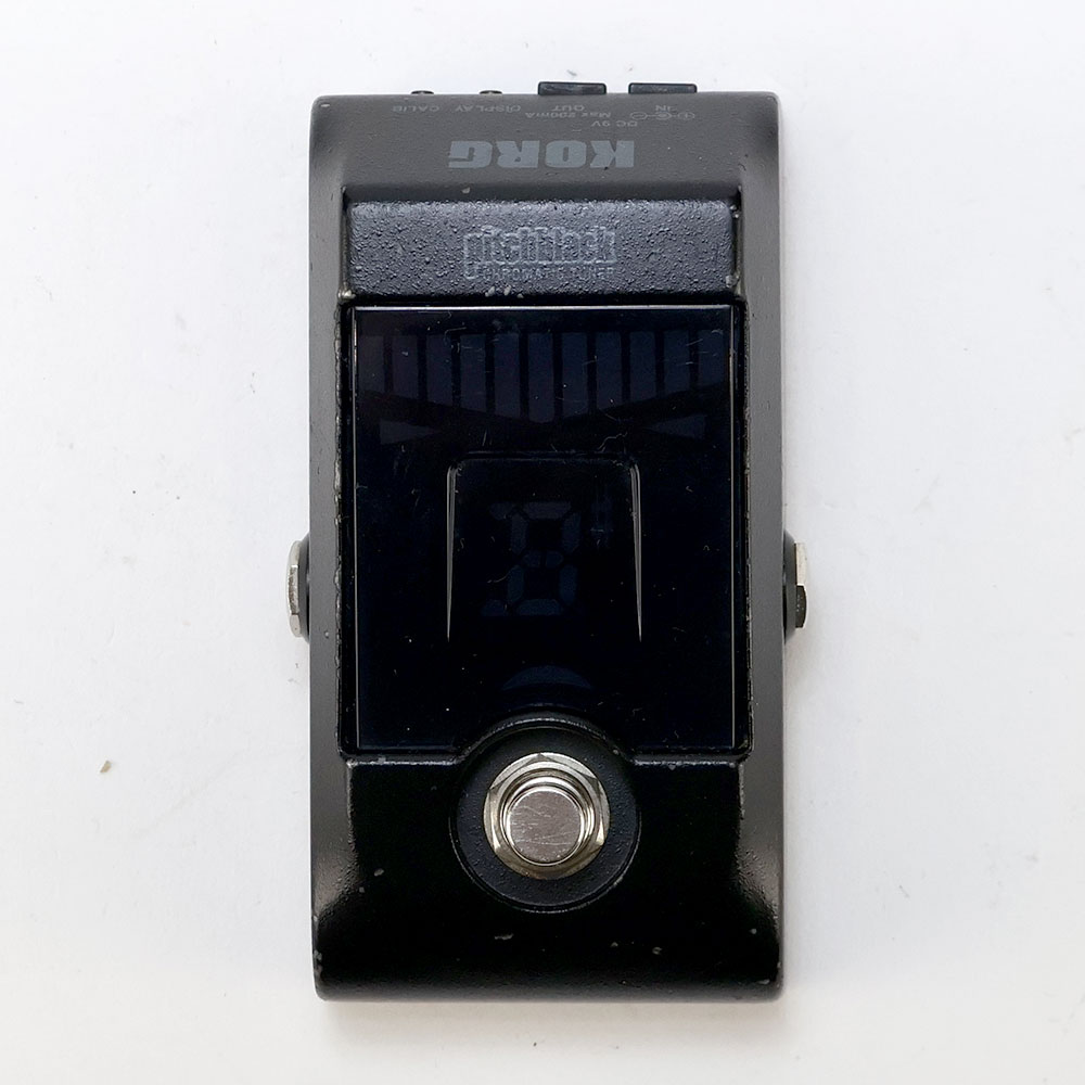 【中古】 チューナー コルグ ピッチブラック KORG PB-01 PITCHBLACK ペダルチューナー