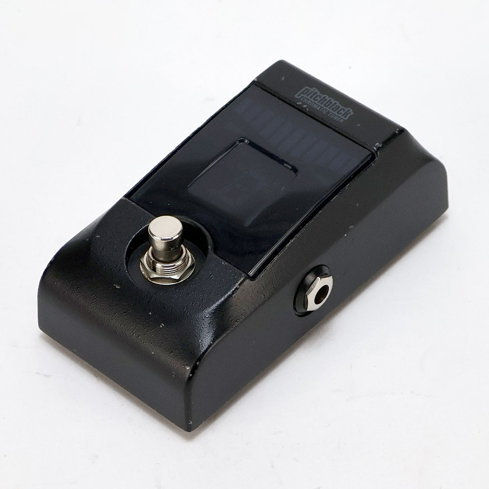 【中古】 チューナー コルグ ピッチブラック KORG PB-01 PITCHBLACK ペダルチューナー 全体