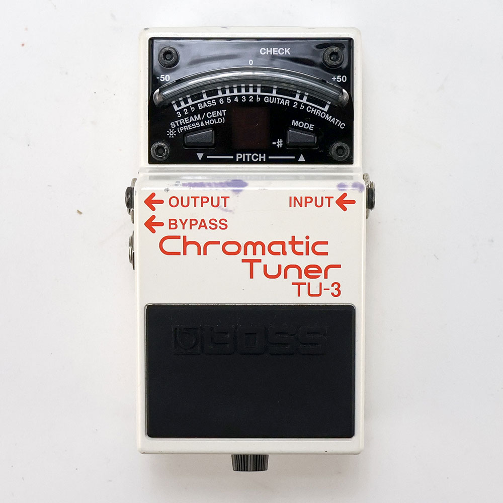 【中古】 クロマチックチューナー BOSS TU-3 Chromatic Tuner