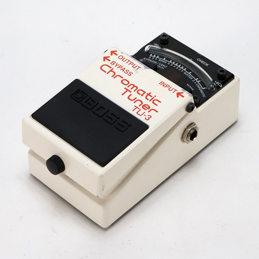 【中古】 クロマチックチューナー BOSS TU-3 Chromatic Tuner 全体