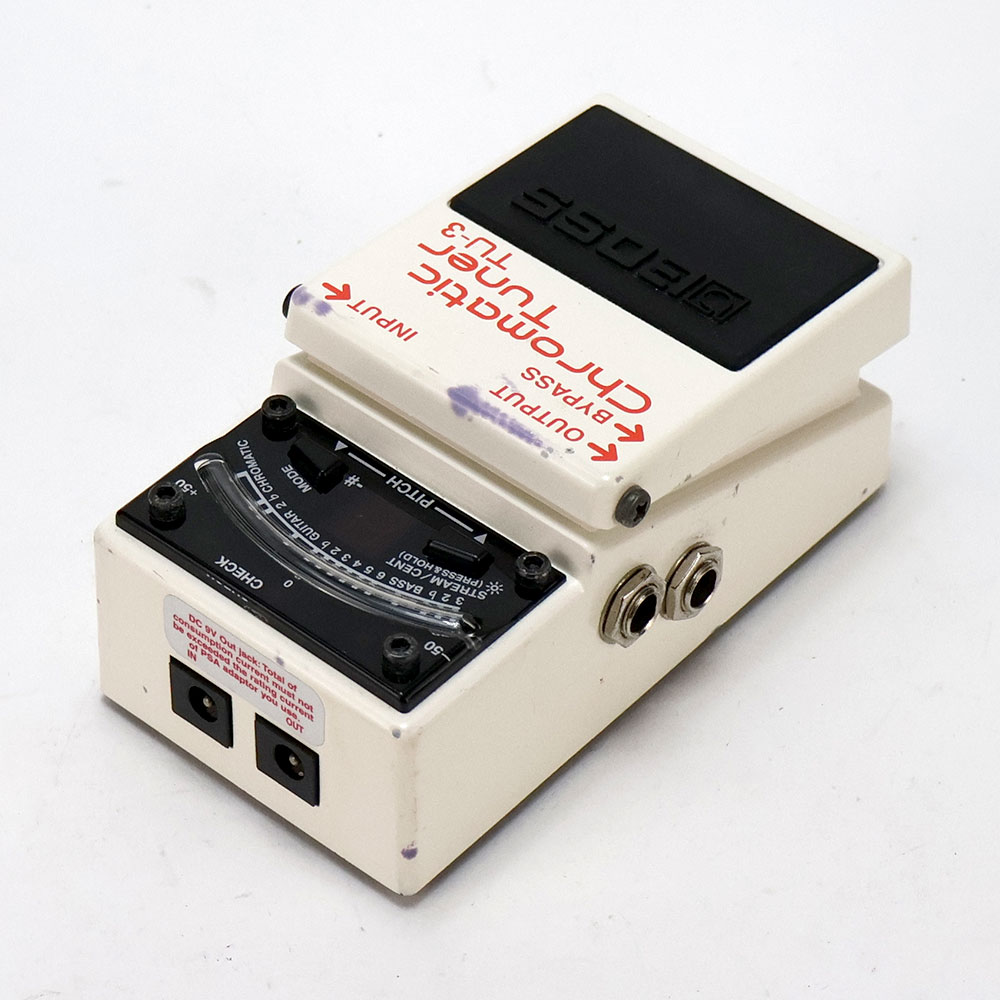【中古】 クロマチックチューナー BOSS TU-3 Chromatic Tuner 全体