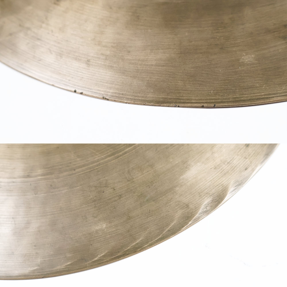 【中古】 ハイハットシンバル ペア ジルジャン ZILDJIAN A Zildjian HIHAT Pair 12インチ ペア USスタンプ付き 1940s ビンテージシンバル 傷