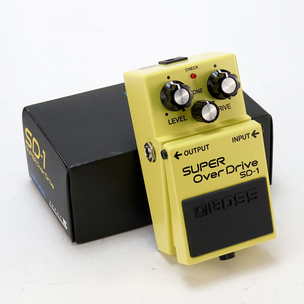 【中古】 スーパーオーバードライブ エフェクター BOSS SD-1 Super Over Drive ギターエフェクター