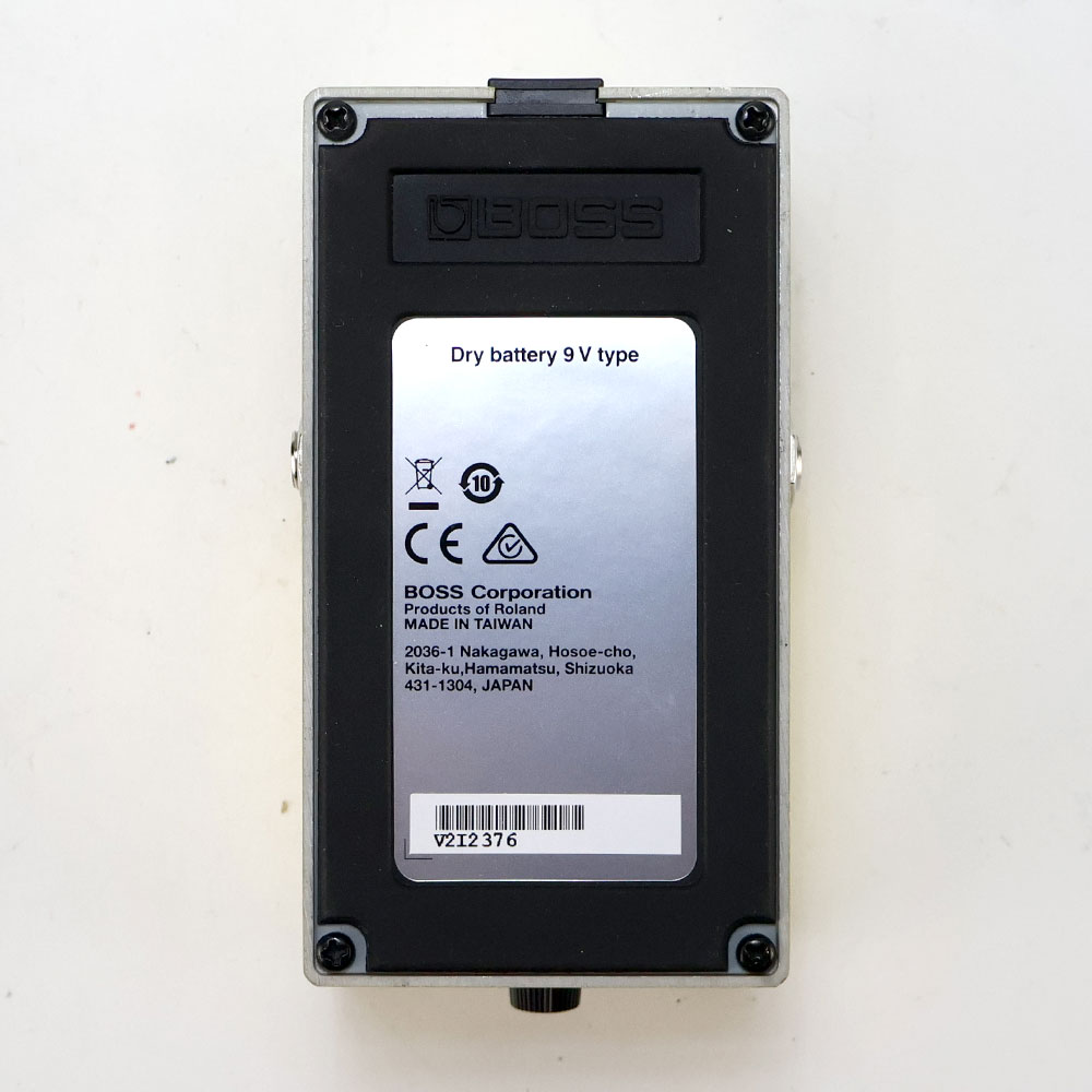 【中古】 スーパーオーバードライブ エフェクター BOSS SD-1 Super Over Drive ギターエフェクター 裏面