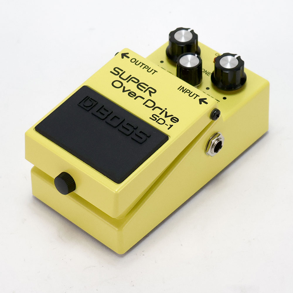 【中古】 スーパーオーバードライブ エフェクター BOSS SD-1 Super Over Drive ギターエフェクター 全体