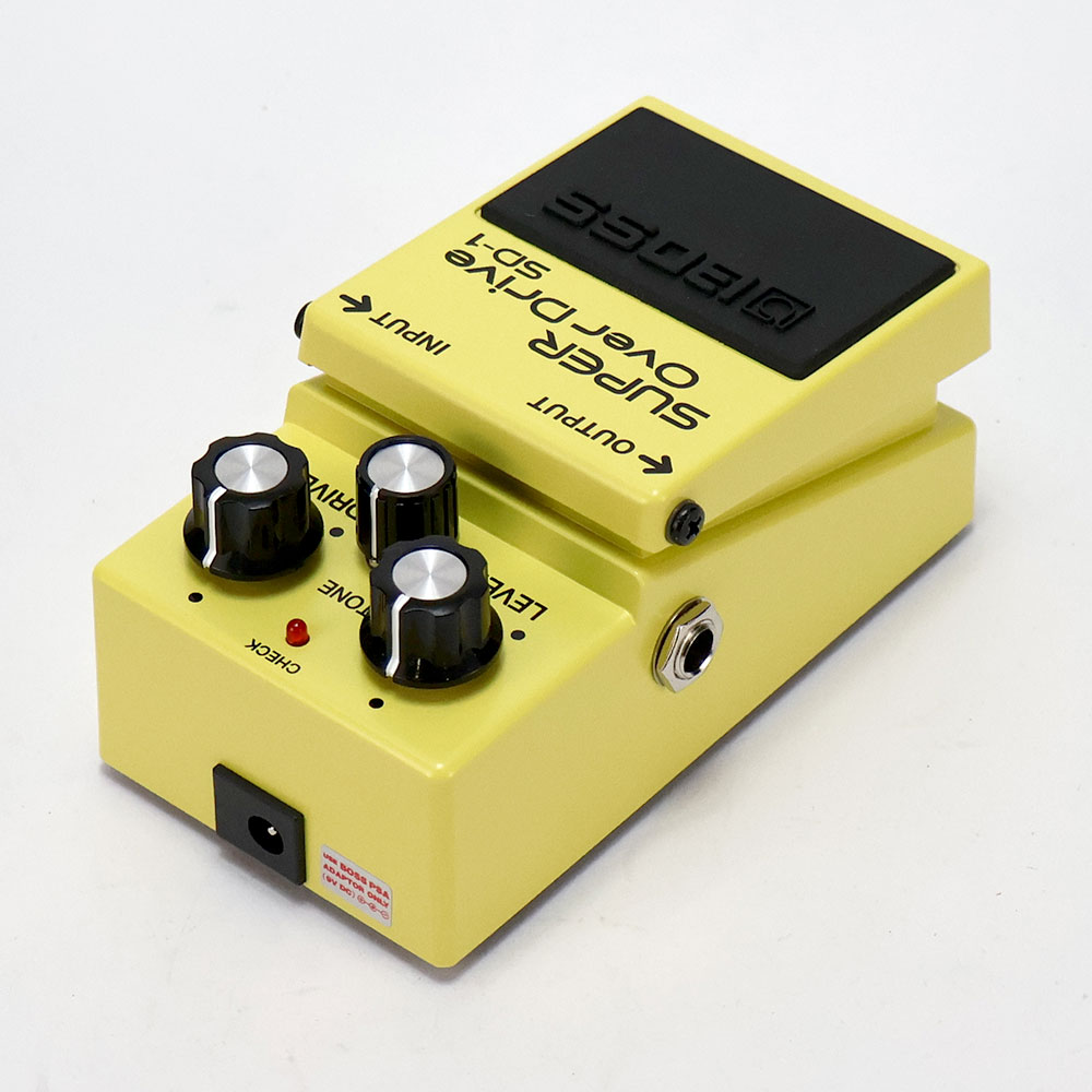 【中古】 スーパーオーバードライブ エフェクター BOSS SD-1 Super Over Drive ギターエフェクター 全体
