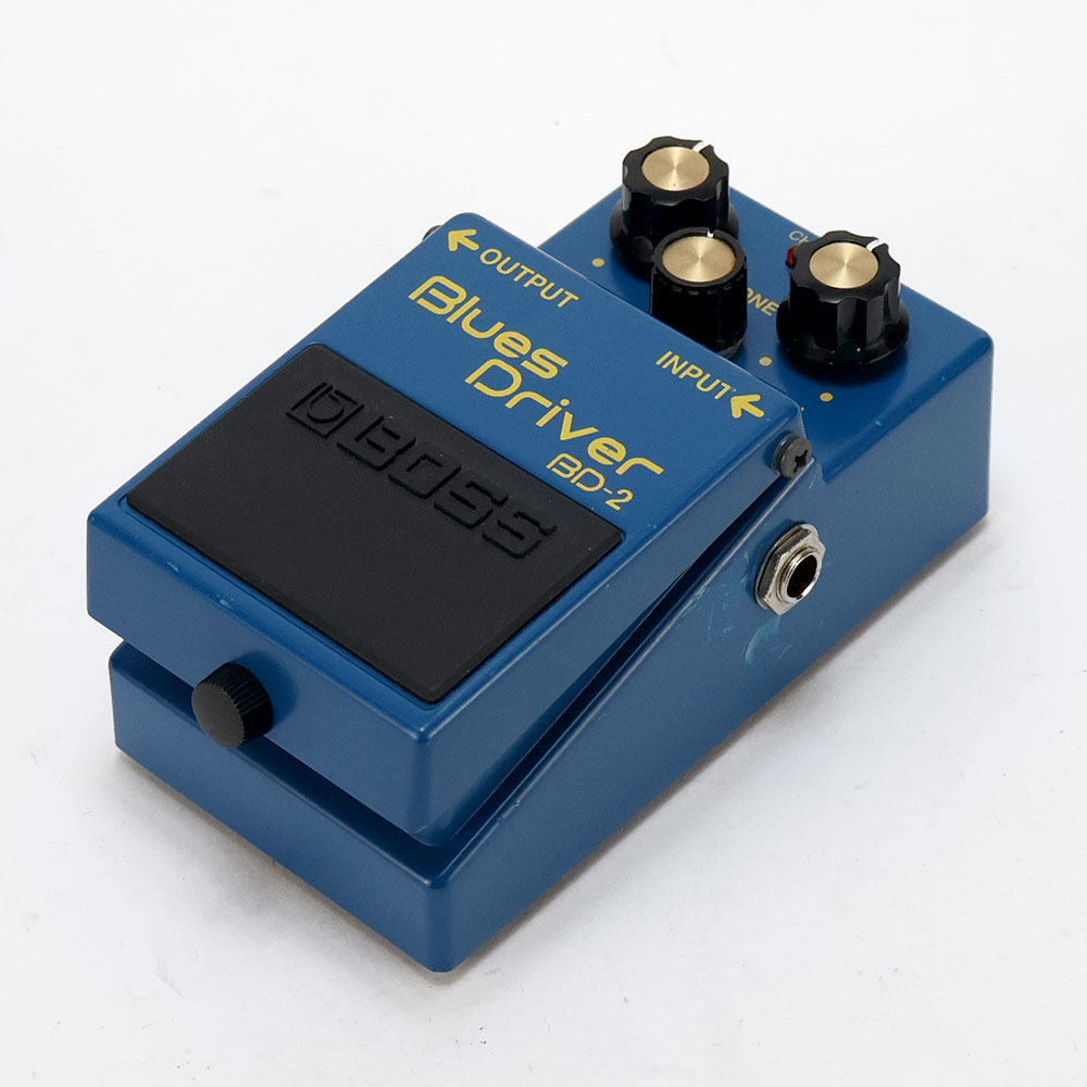 【中古】 ブルースドライバー エフェクター BOSS BD-2 Blues Driver ギターエフェクター オーバードライブ ブルドラ 全体