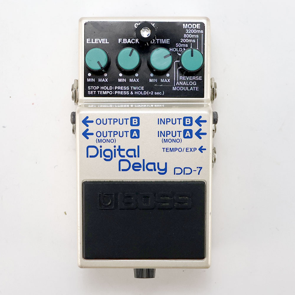 【中古】ディレイ エフェクター BOSS DD-7 Digital Delay ギターエフェクター デジタルディレイ