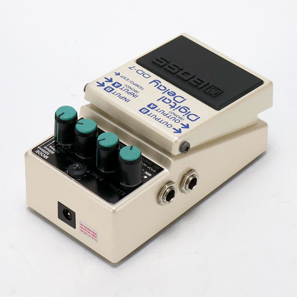 【中古】ディレイ エフェクター BOSS DD-7 Digital Delay ギターエフェクター デジタルディレイ 全体