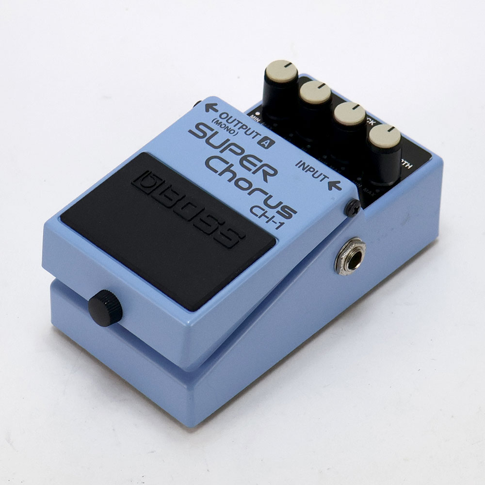 【中古】スーパーコーラス エフェクター BOSS CH-1 Super Chorus ギターエフェクター コーラス 全体