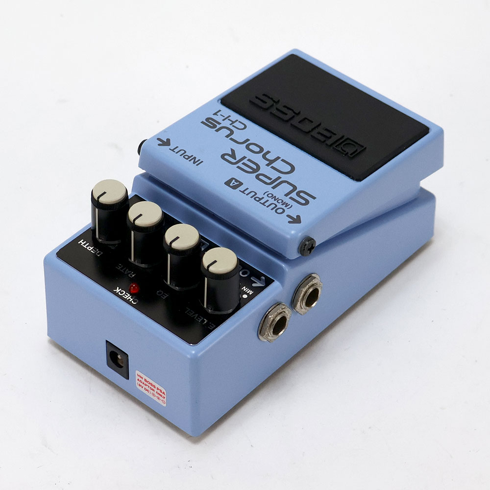 【中古】スーパーコーラス エフェクター BOSS CH-1 Super Chorus ギターエフェクター コーラス 全体