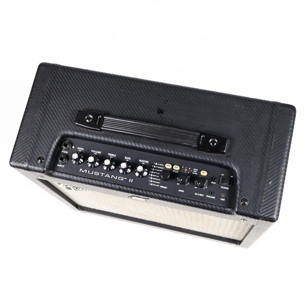 【中古】 ギターアンプ FENDER MUSTANG II ムスタング コンボアンプ コントロール