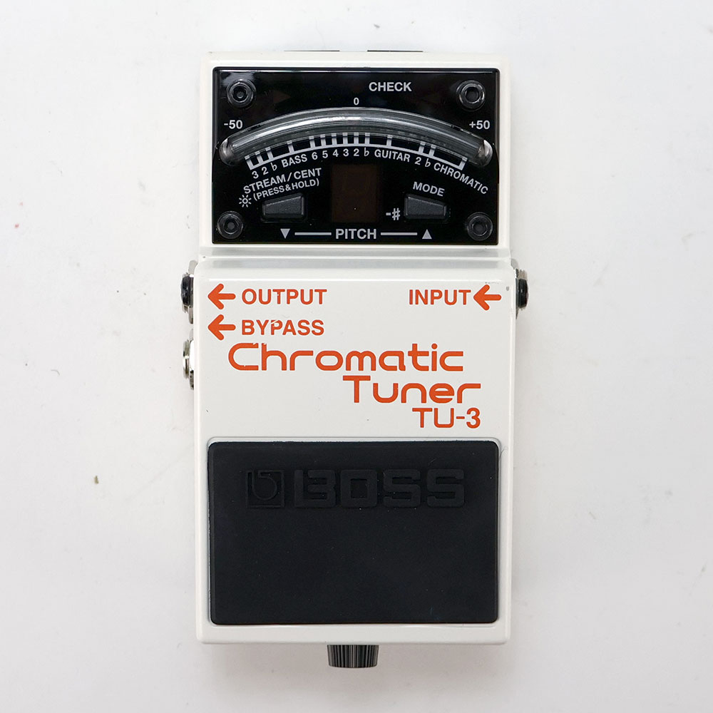 【中古】 クロマチックチューナー BOSS TU-3 Chromatic Tuner