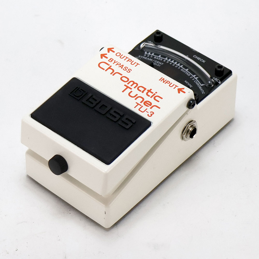 【中古】 クロマチックチューナー BOSS TU-3 Chromatic Tuner 全体