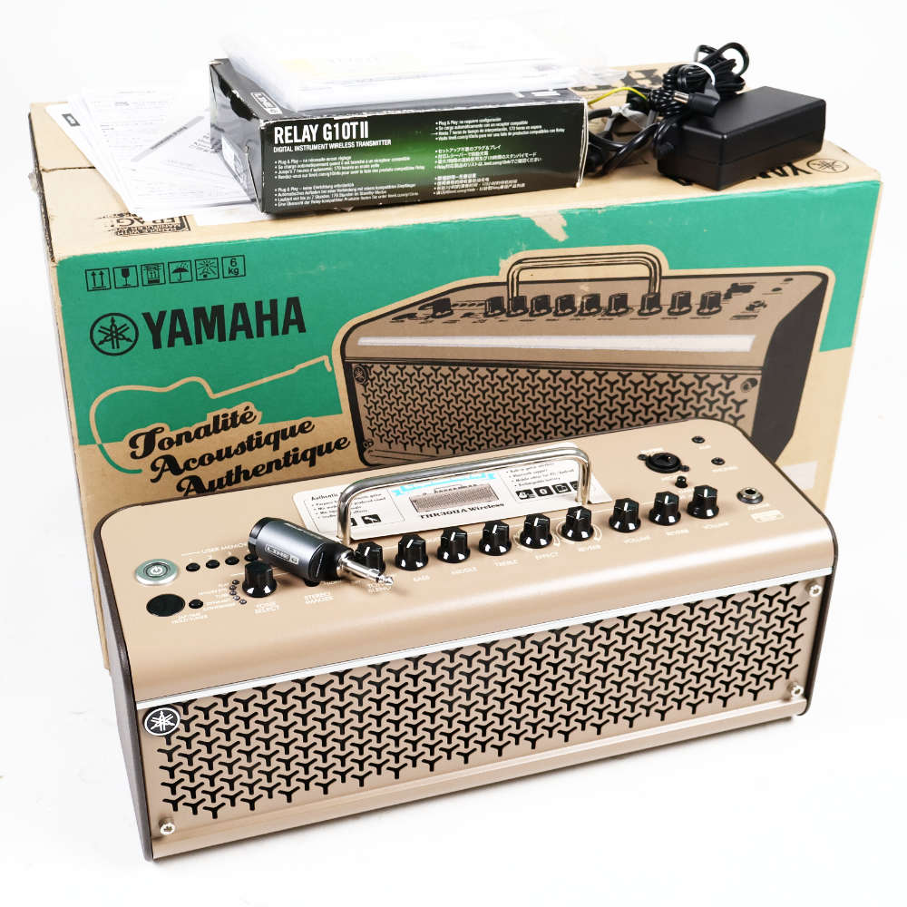 【中古】 ヤマハ YAMAHA THR30II A Wireless アコースティック用 小型ギターアンプ