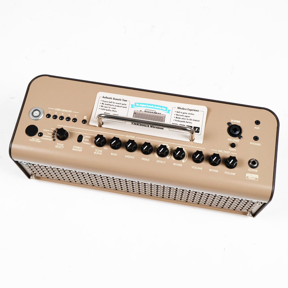 【中古】 ヤマハ YAMAHA THR30II A Wireless アコースティック用 小型ギターアンプ コントロール