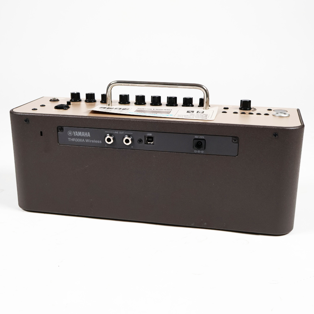 【中古】 ヤマハ YAMAHA THR30II A Wireless アコースティック用 小型ギターアンプ 本体画像 裏