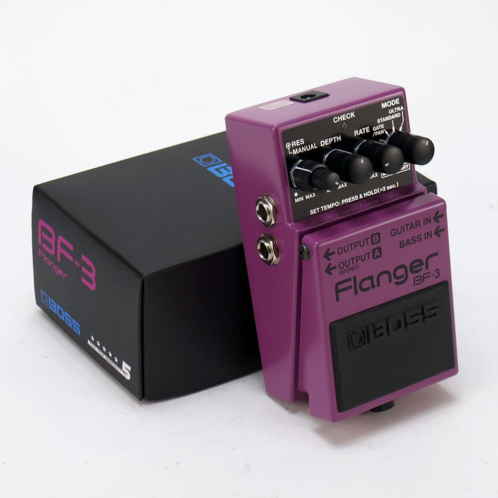 【中古】 フランジャー エフェクター BOSS BF-3 Flanger ギターエフェクター