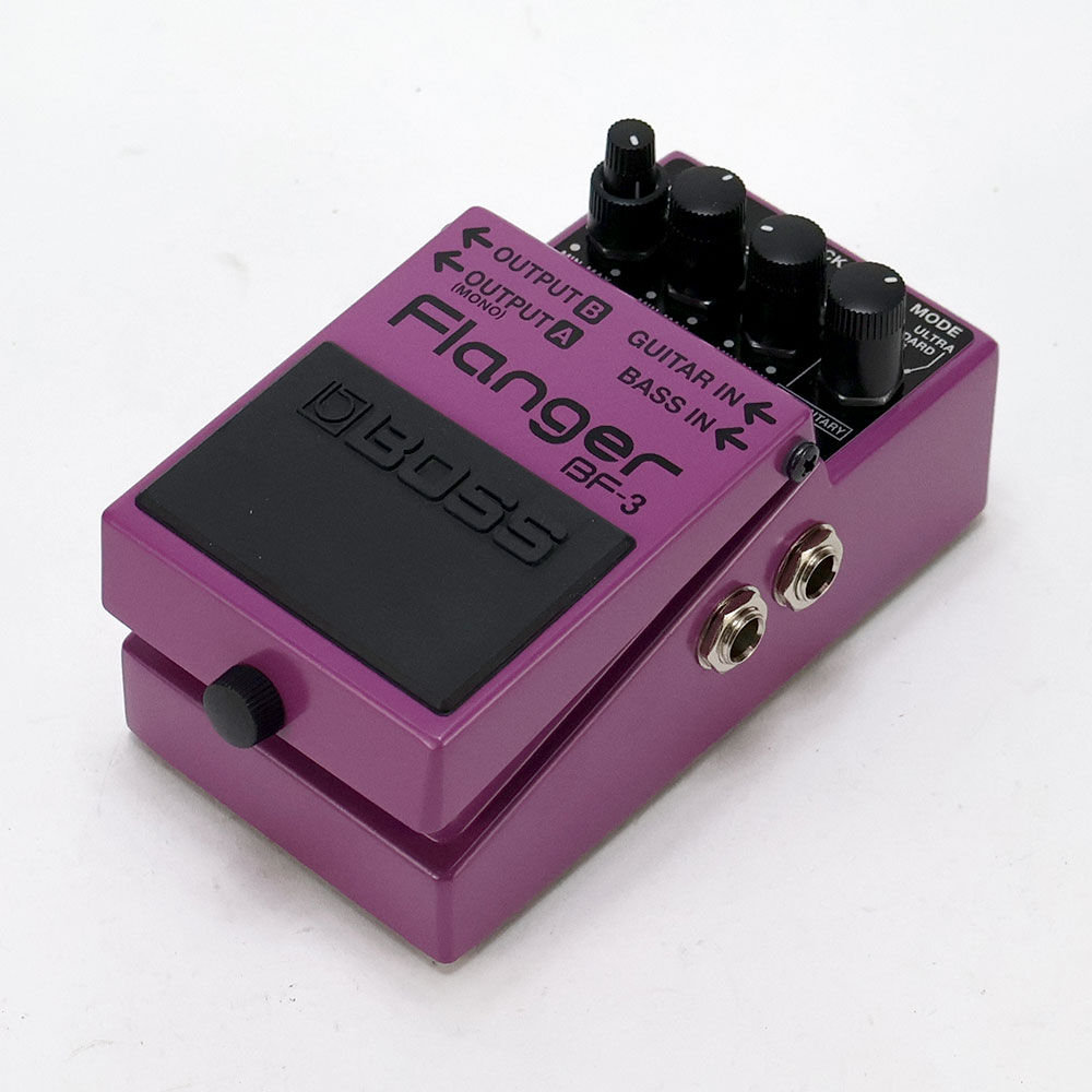 【中古】 フランジャー エフェクター BOSS BF-3 Flanger ギターエフェクター 全体