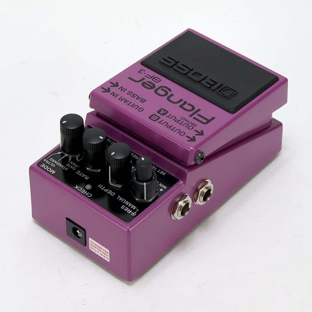 【中古】 フランジャー エフェクター BOSS BF-3 Flanger ギターエフェクター 全体