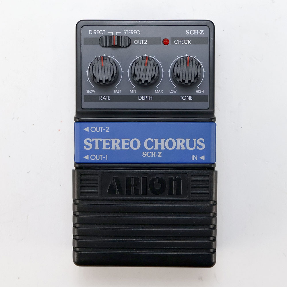 【中古】 コーラス エフェクター ARION SCH-Z STEREO CHORUS ギターエフェクター