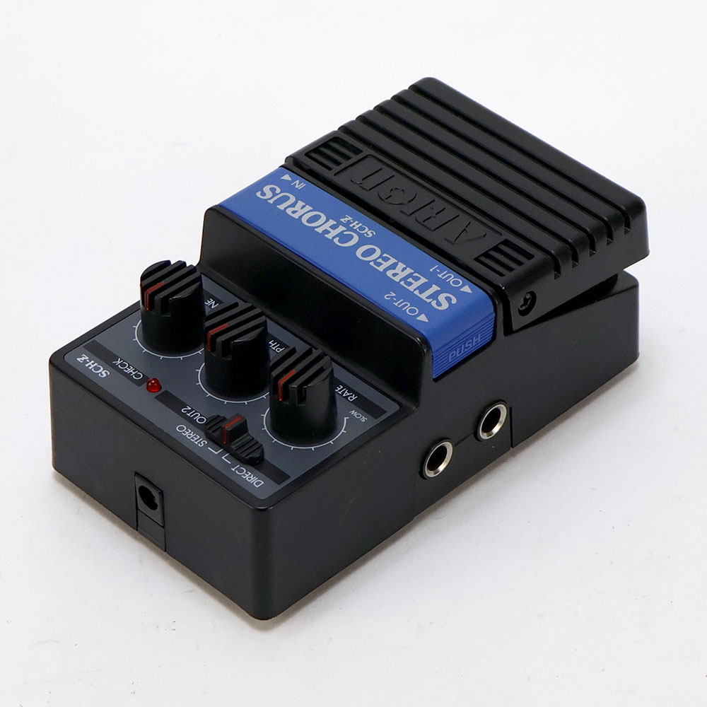 【中古】 コーラス エフェクター ARION SCH-Z STEREO CHORUS ギターエフェクター 全体