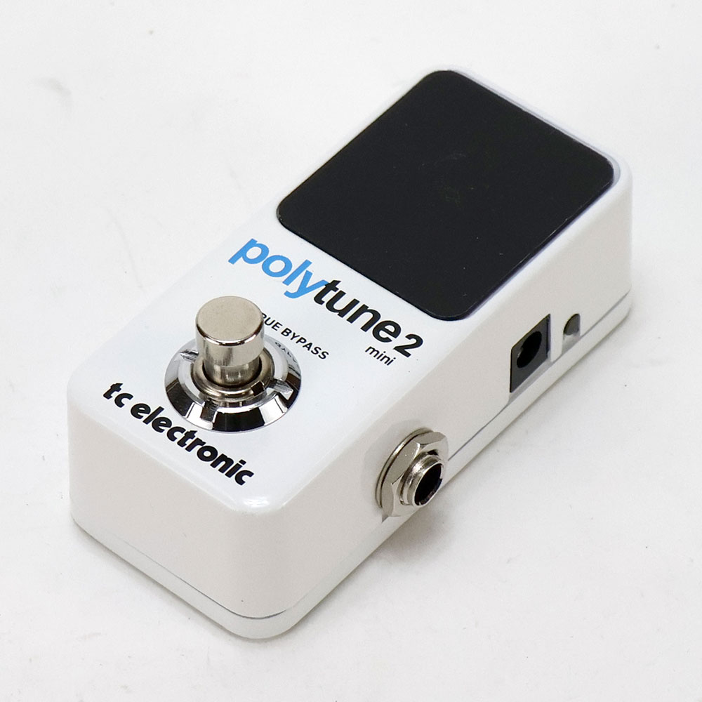 【中古】 チューナー tc electronic PolyTune 2 mini バッファー内蔵 ペダルチューナー tcエレクトロニック 全体