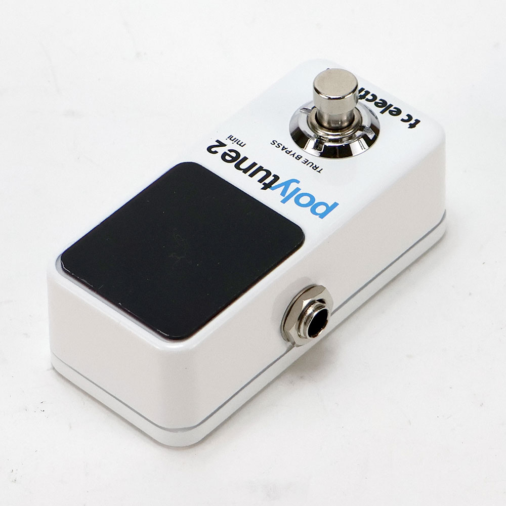 【中古】 チューナー tc electronic PolyTune 2 mini バッファー内蔵 ペダルチューナー tcエレクトロニック 全体